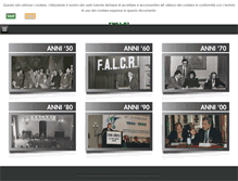 Tablet Screenshot of falcri.it